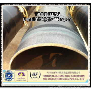 Made in China,API 5L X70 , 3PE coating ERW steel pipe